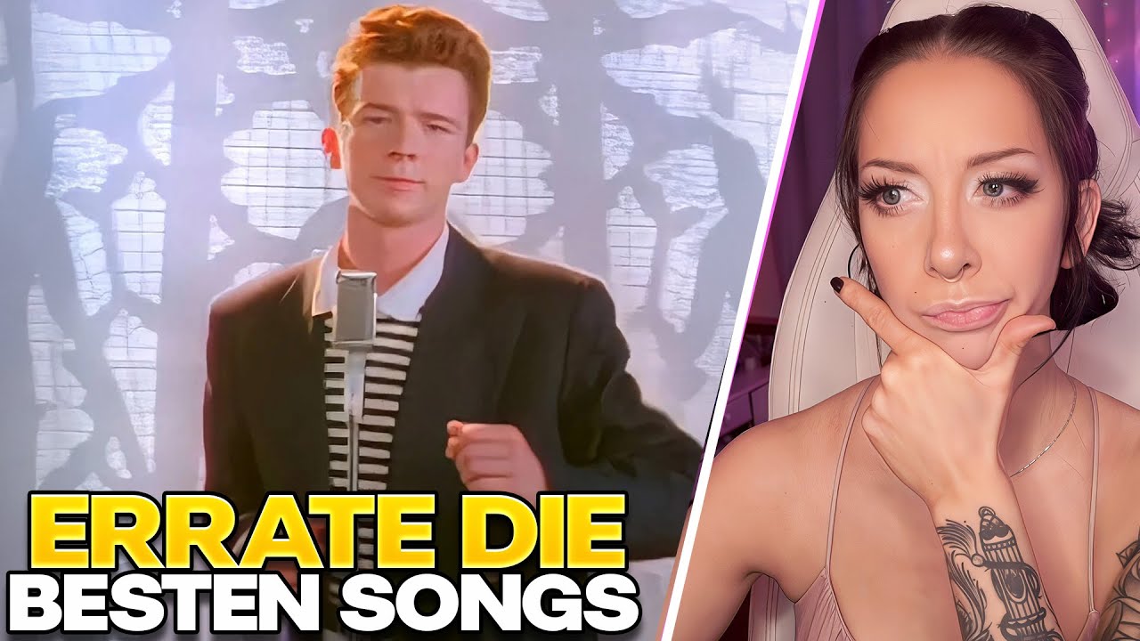 Errate Die Weltbekannten Lieder! Songs der 80er