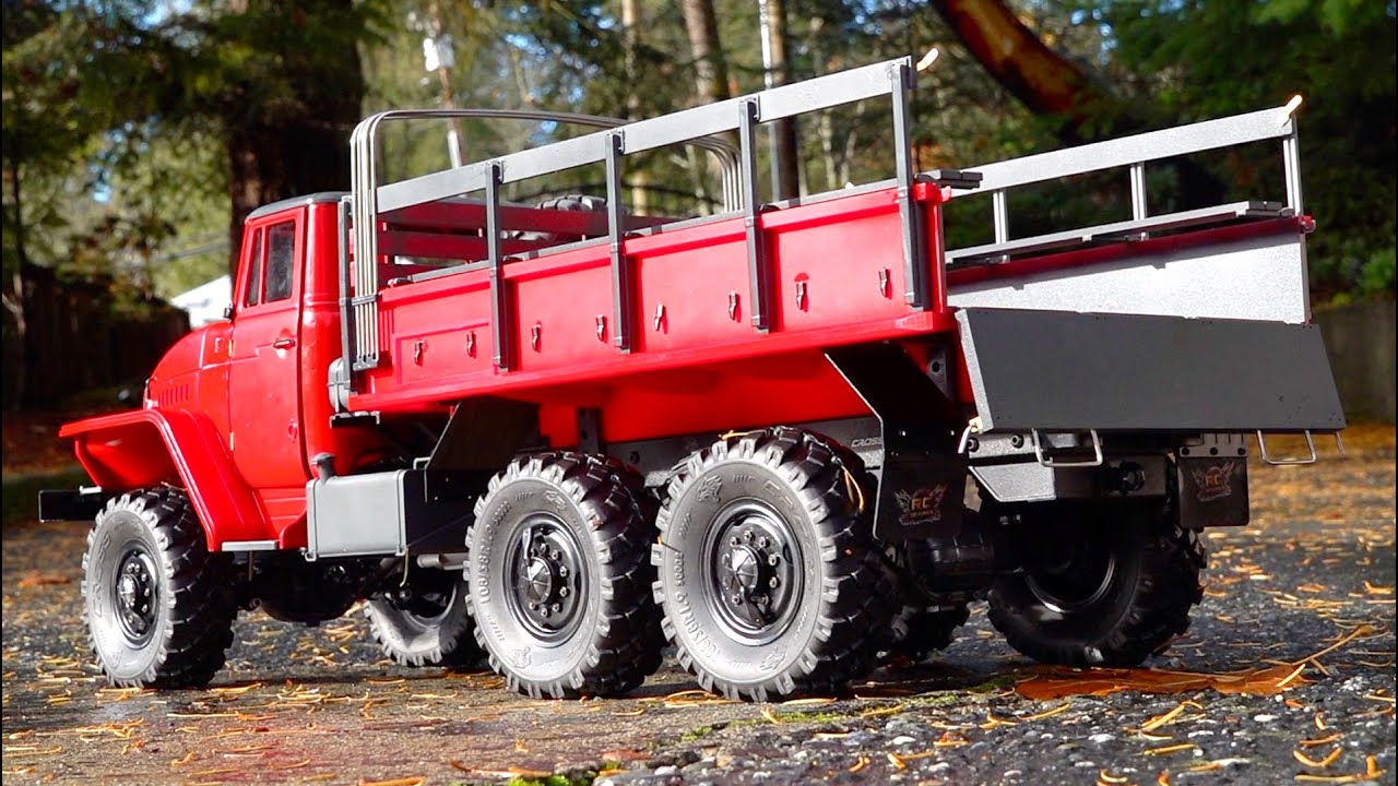 HOW TO BUILD an RC FiRE TRUCK - PART 6  (Cross RC UC6 Model Kit Build) IT MOVES! | RC ADVENTURES