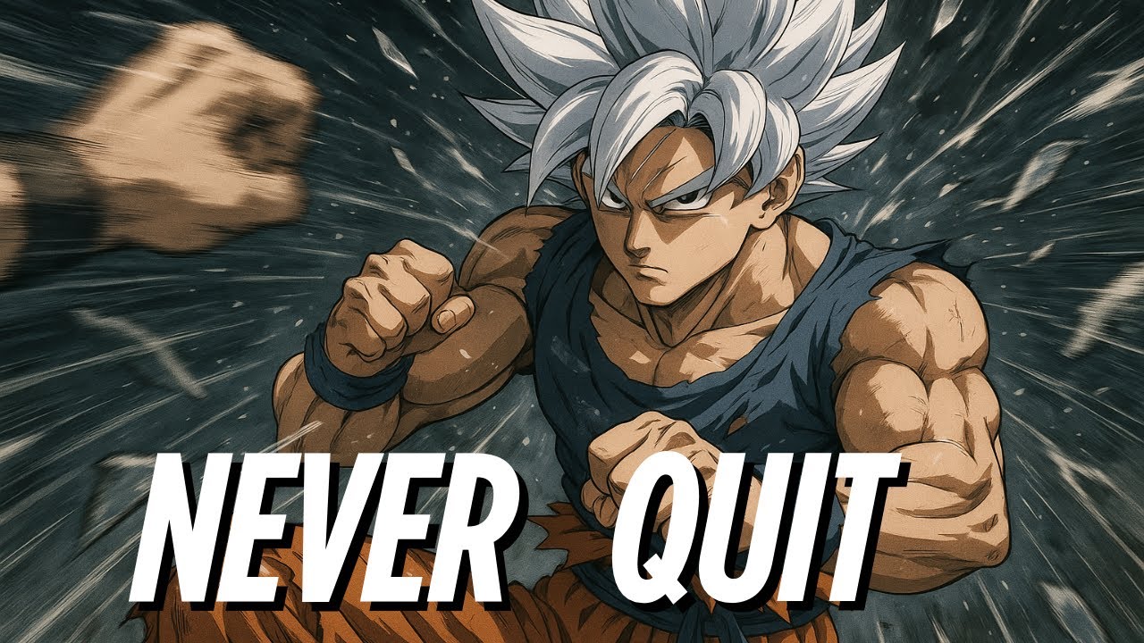 Goku’s Path to Limitless Power | The Discipline Behind True Strength