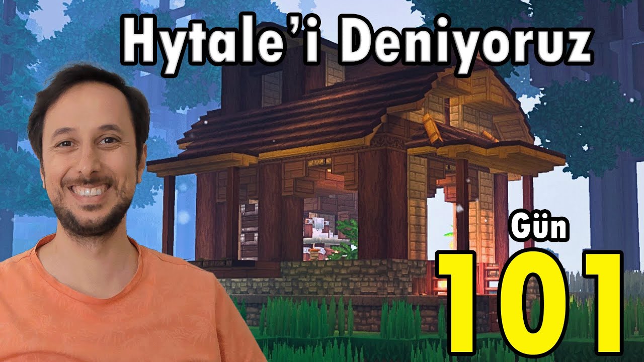 Hytale İnceleme Yayını ! - Mr.C - Gün 101 - Yayın Yapmayı Öğreniyor muyum 😁