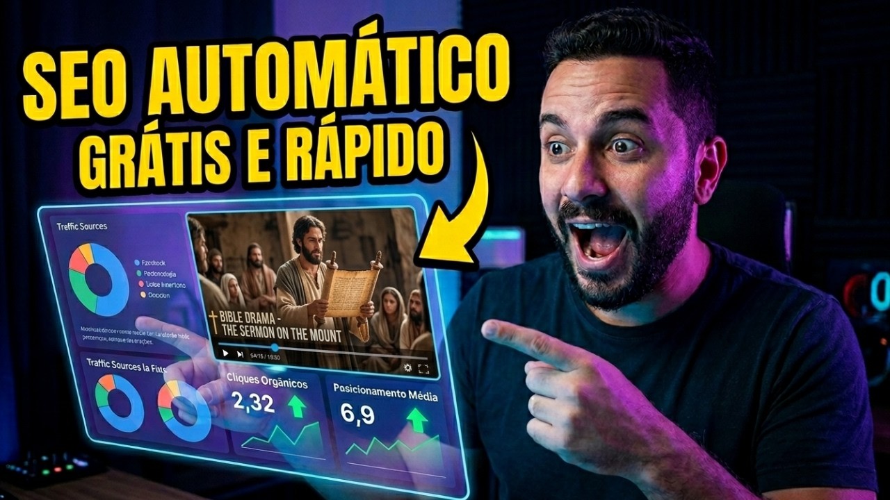IA Faz TODO Seu SEO Sozinha (E Ninguém Está Usando Isso)