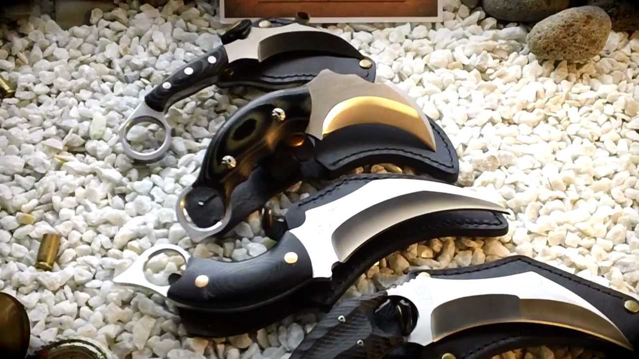 CAPITULO 107. PRESENTACIÓN DE LOS KARAMBIT DE TIERRAVENTURA.