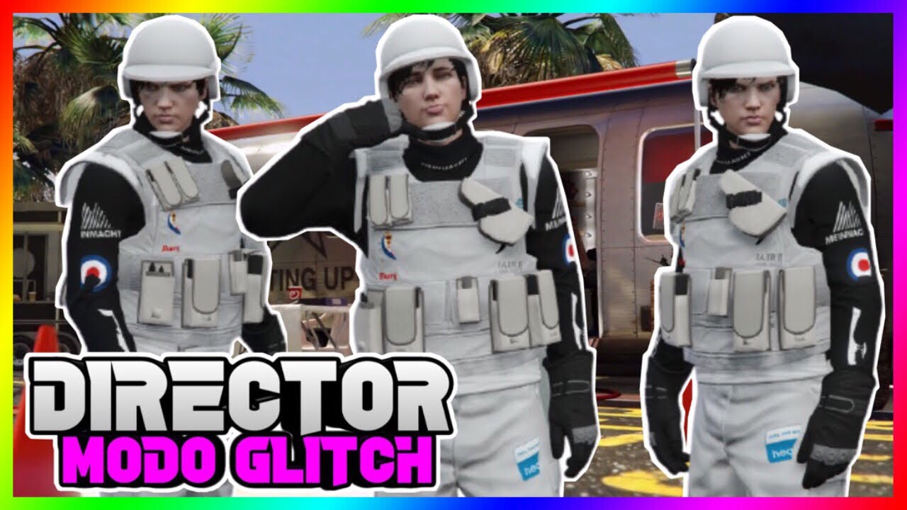 GTA 5 Modo Diretor: Como Obter Acessórios Branco Super Raros e Como Congelar a Máscara Dicas 1.58!
