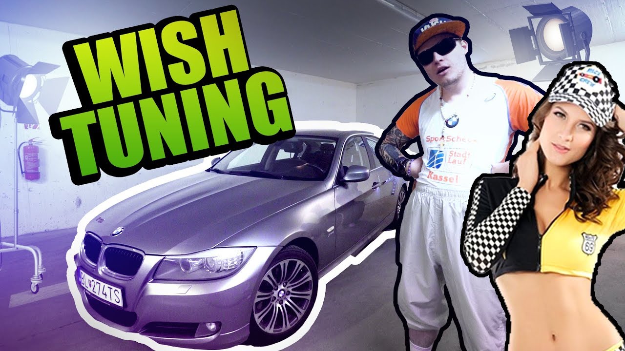STOKÁRSKY Tuning BMW - Čudné veci z WISH-u