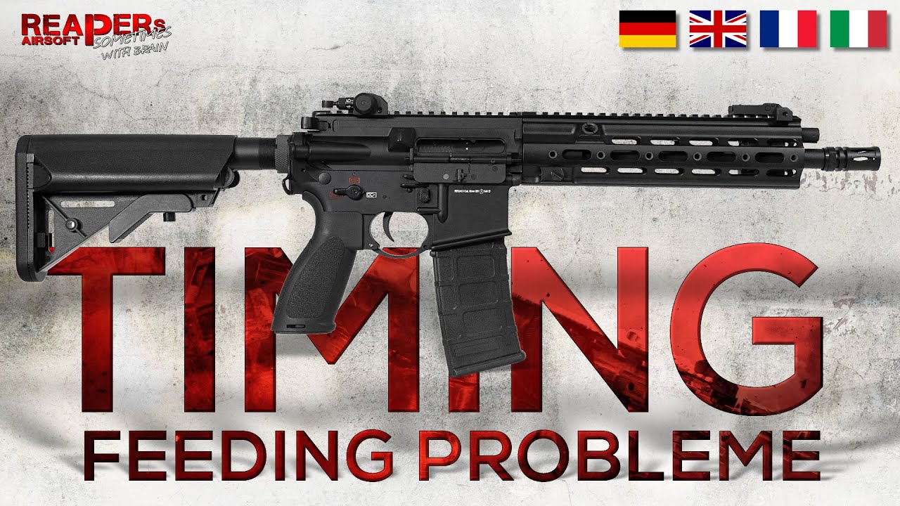 [Tech] Timing/Feeding Probleme mit 13:1 und Warhead Brushless (6mm BB Airsoft/Softair) - DE