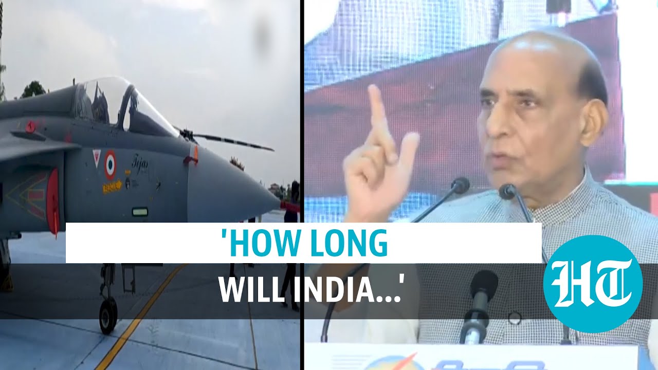 'Message to world': Defence minister on HAL's new fighter jet production unit
