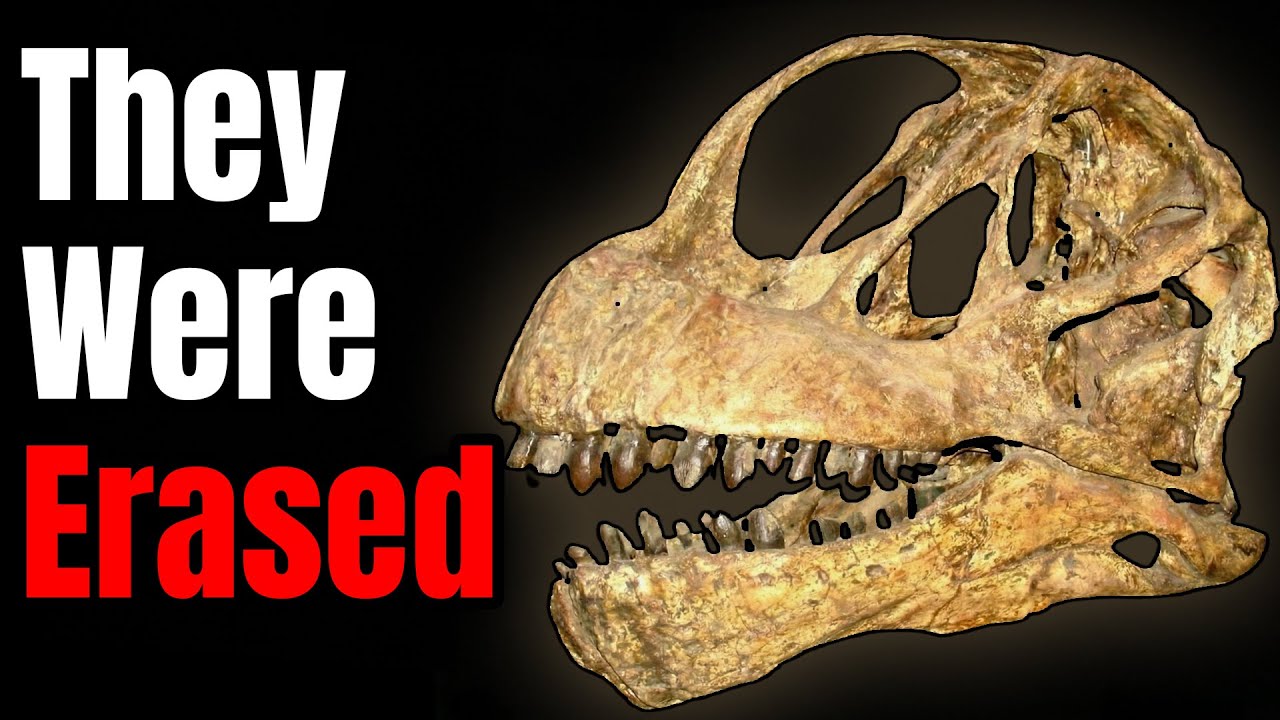 The More Dinosaurs We Found, The More Got Erased From History