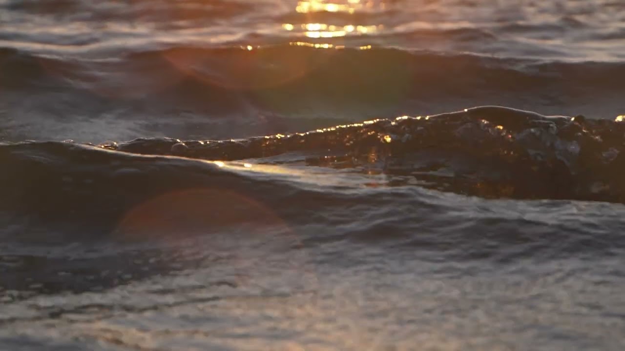 4K Free Stock Footage &ndash; Ocean Waves & Sea Motion | No Copyright Nature Video