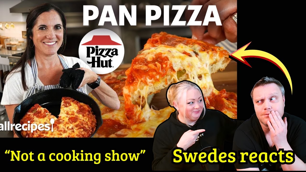 WE can make a FREAKING pizza hut pizza!? AT HOME?