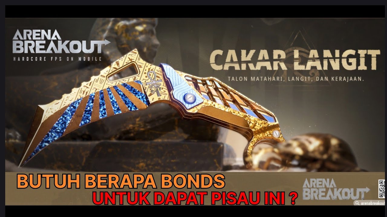 Skin pisau CAKAR LANGIT 😍