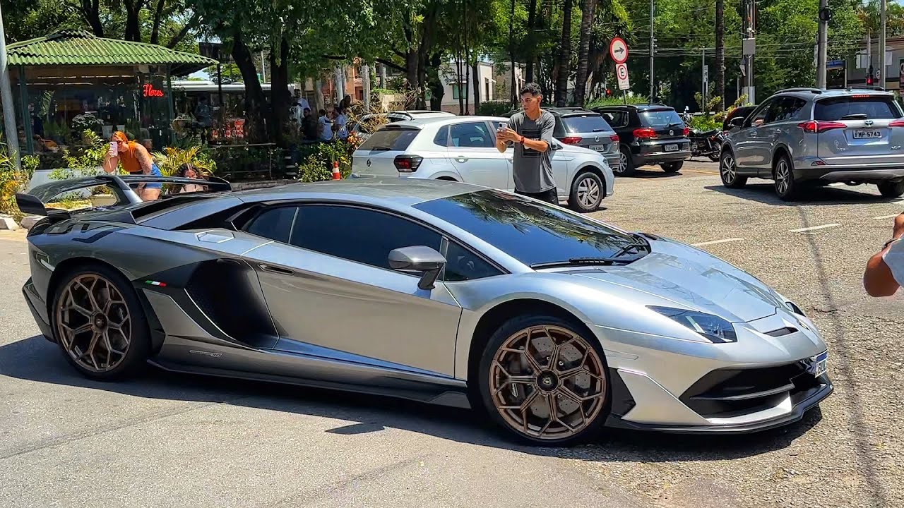 LAMBORGHINI ÚNICA NO MUNDO 🌍