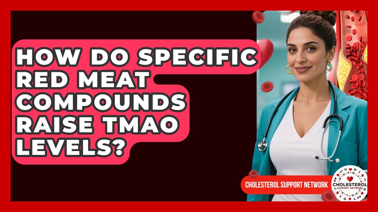 How Do Specific Red Meat Compounds Raise TMAO Levels? - Cholesterol Support Network