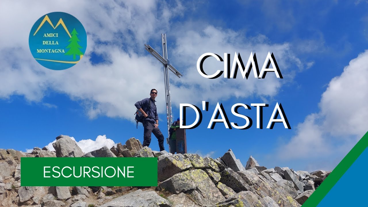 Escursione a Cima D'Asta 2847m | Gruppo dei Lagorai | Rifugio Brentari | Partenza da Malga Sorgazza