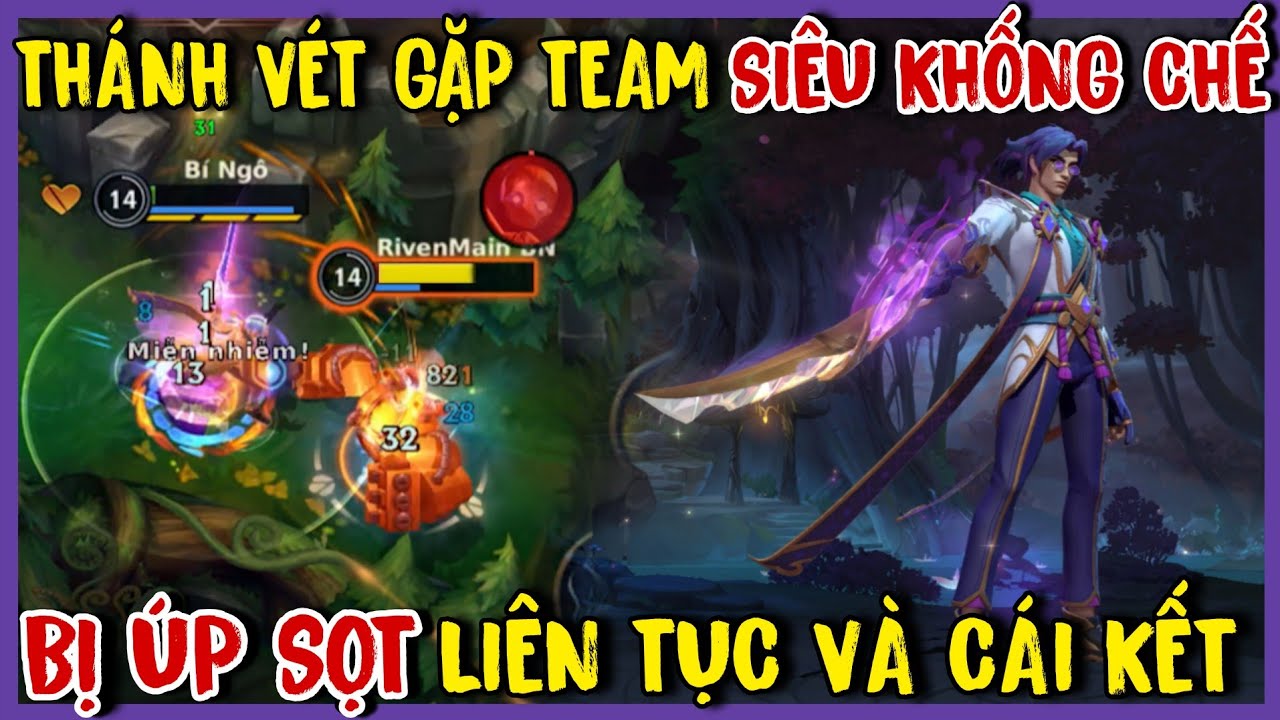 TỐC CHIẾN : Pick Master Yi Mà Gặp Team Full Khống Chế Thì Phải Làm Sao?