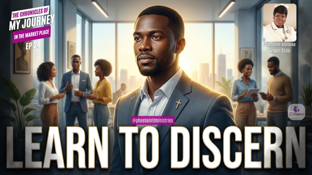 Learn to Discern Who People Are in the Marketplace | Chronicles of My Journey – Episode 24