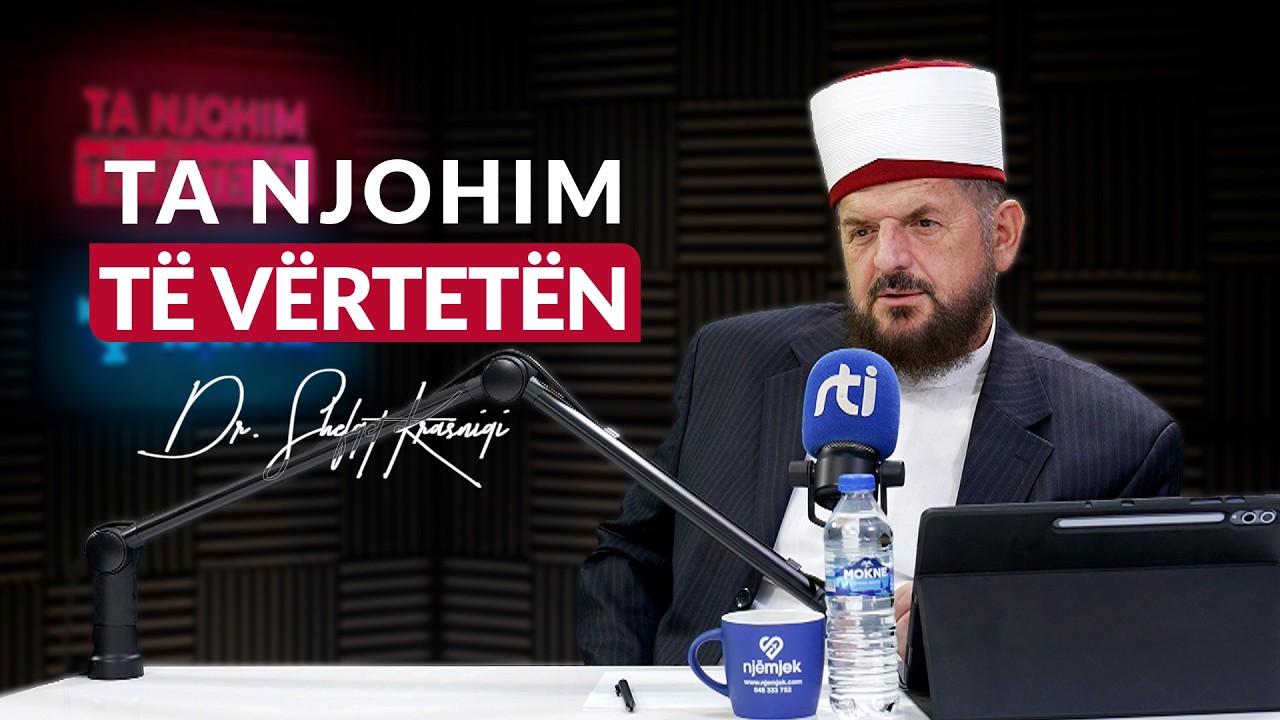 [24 Shkurt 2026] Radio - 'Ta njohim të vërtetën' - Dr. Shefqet Krasniqi