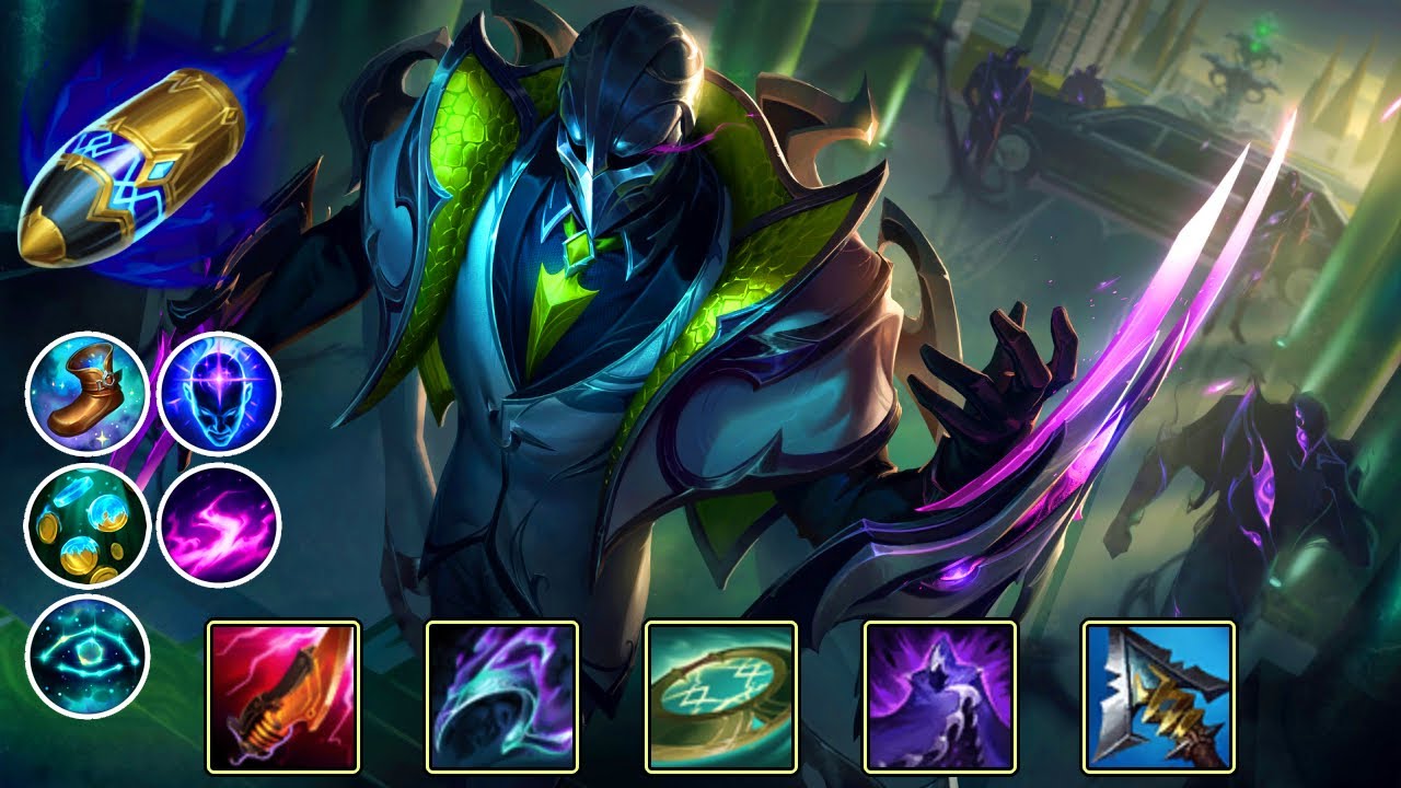 LLStylish ZED MONTAGE - NA ZED DARK | STAR LOL