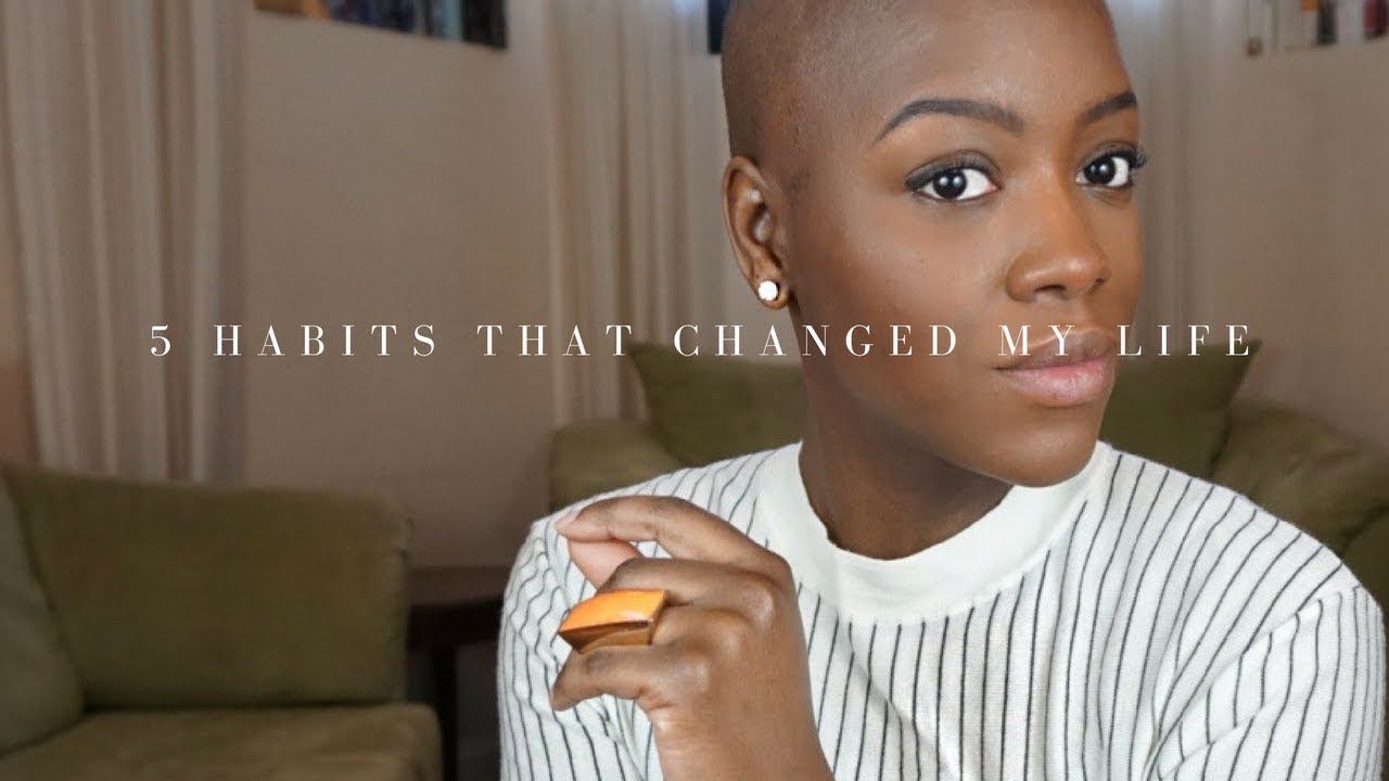 5 HABITS THAT CHANGED MY LIFE | Stacey Flowers