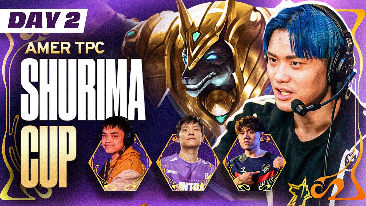 AMER TPC Shurima Cup Day 2 Costream Ft. Robinsongz, Setsuko, and k3Soju! | Frodan Set 16 VOD