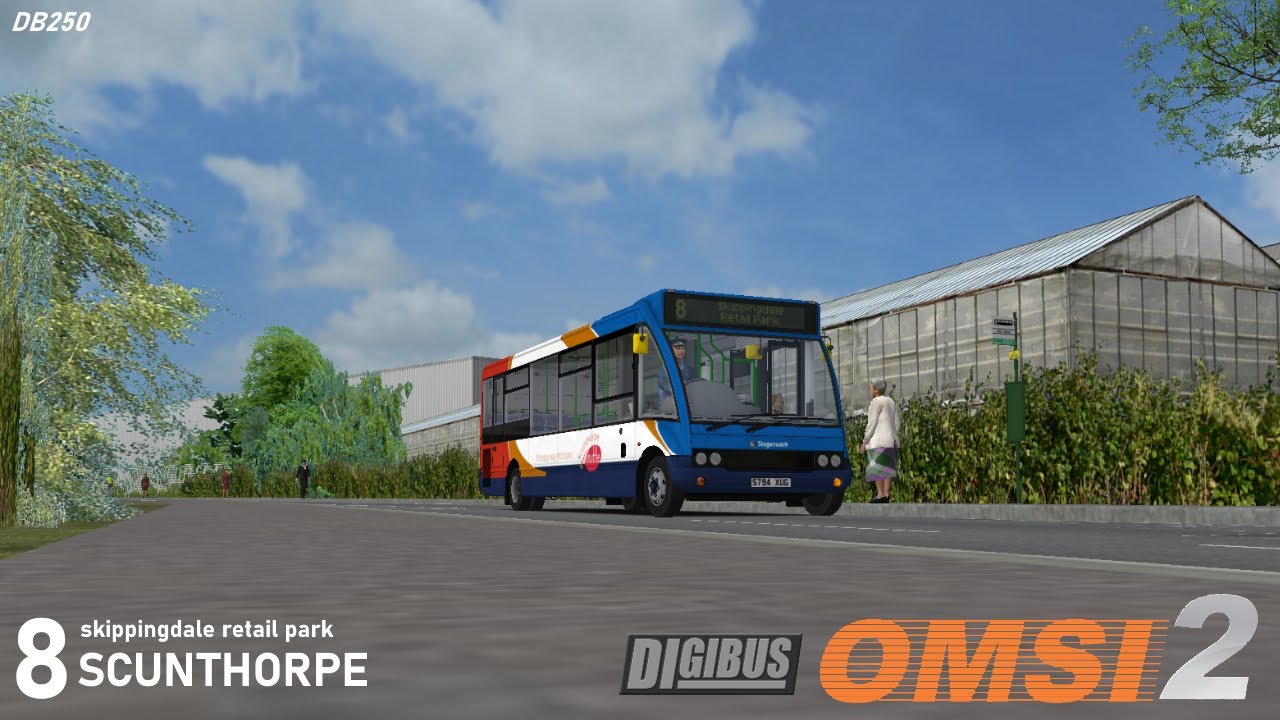 OMSI 2 | Scunthorpe - 8 | DigiBus Mirage