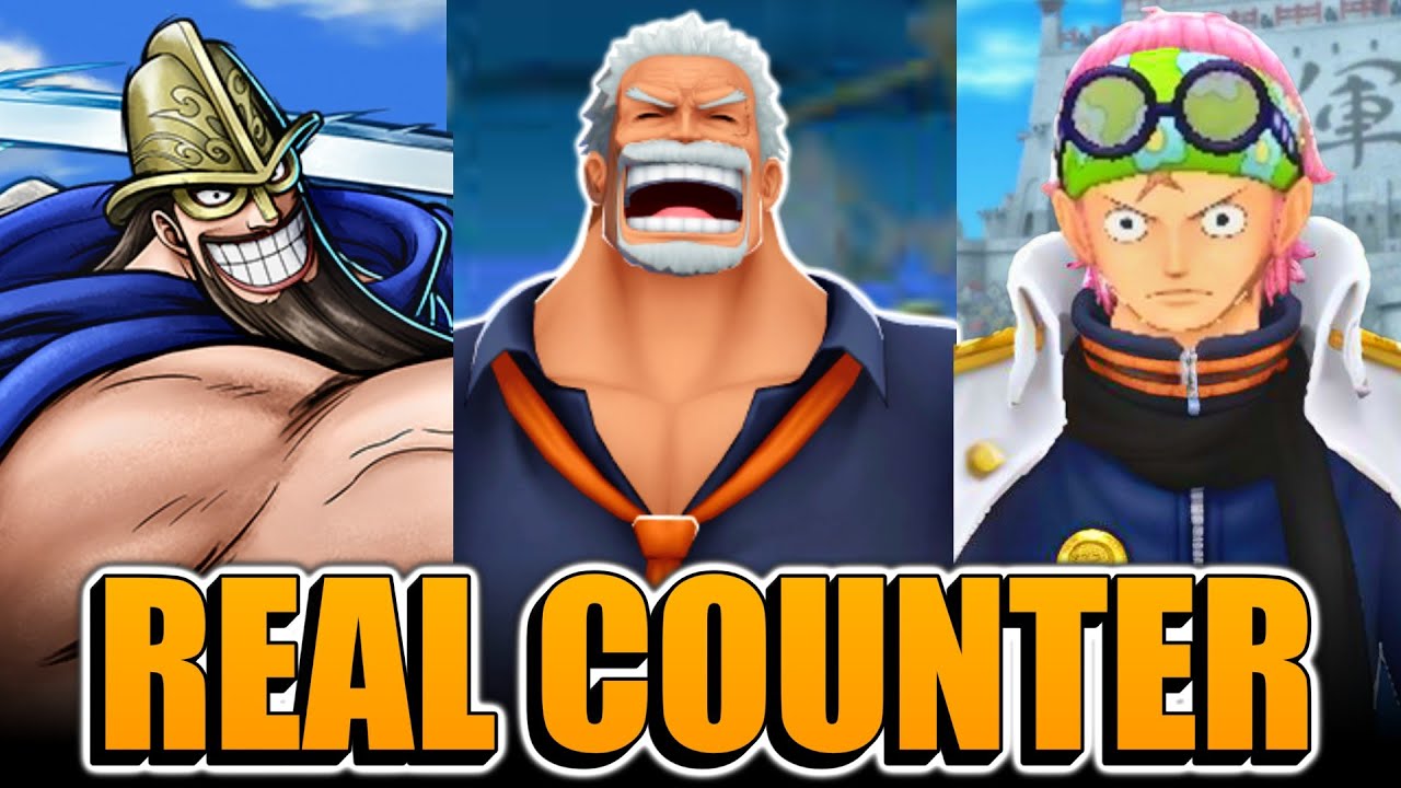 REAL COUNTERS FOR EX GEAR 5 LUFFY V2 💯 | One Piece Bounty Rush 