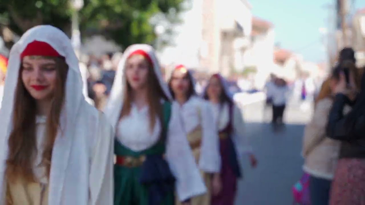 Μεθώνη - Παρέλαση 25ης Μαρτίου 2022