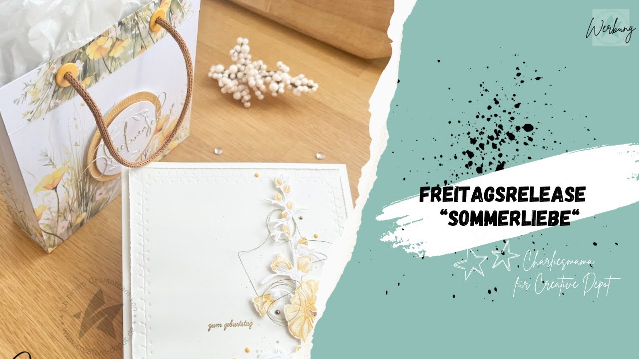 Freitagsrelease bei Creative Depot „Sommerliebe“ | Tütenverpackung