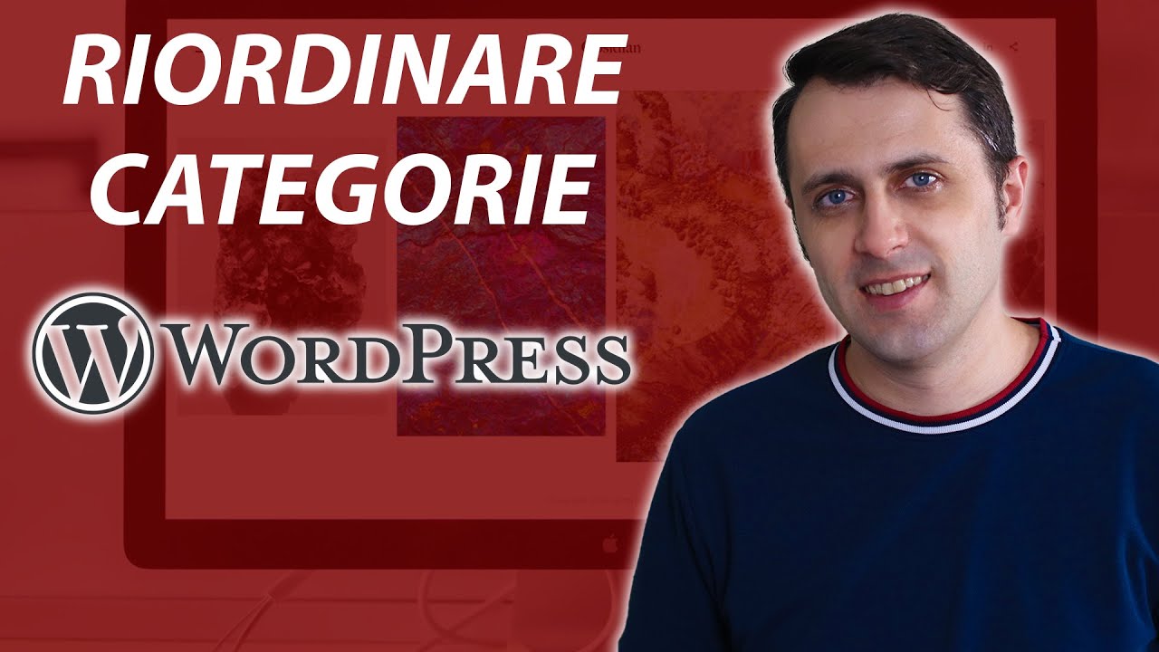 Come riordinare facilmente CATEGORIE, TAGs etc in WordPress