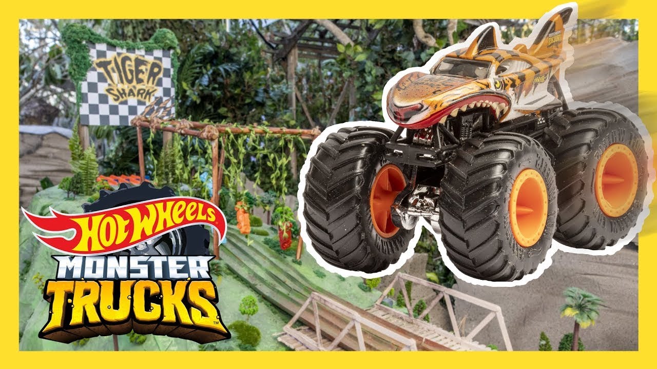 HOT WHEELS: TURNIEJ TYTAN&Oacute;W | Monster Trucks | @Hot Wheels Po Polsku