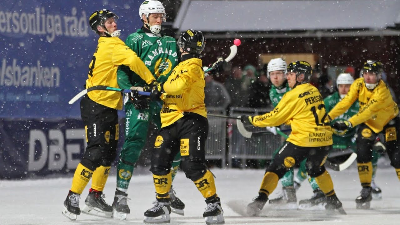 «Hammarby IF»-«Gripen Trollhättan BK» 24 Jan  Elitserien 2025/2026