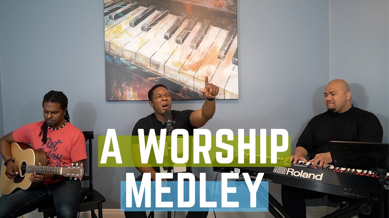A Worship Medley | Old School Worship Mashup | Jared Reynolds feat. Cameron Ruffin and Chris Levao