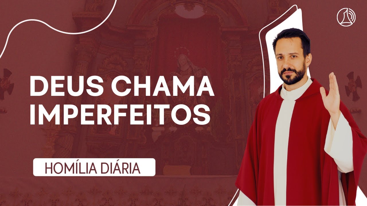Você não precisa ser perfeito para servir a Deus | Reflexão Católica