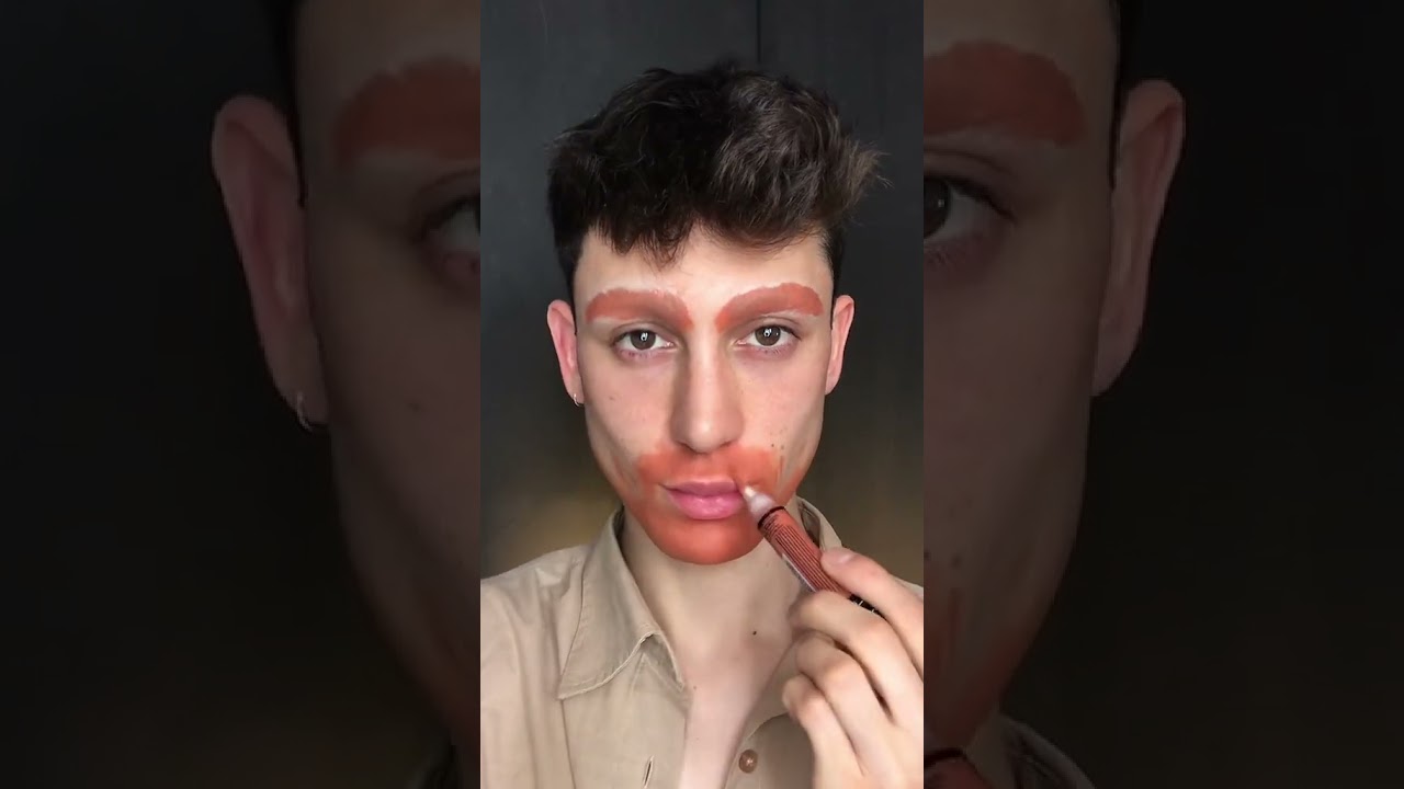 #makeup DING DONG!! 🛎  transformaci&oacute;n de maquillaje en VAL GARLAND !!  ##GlowUp