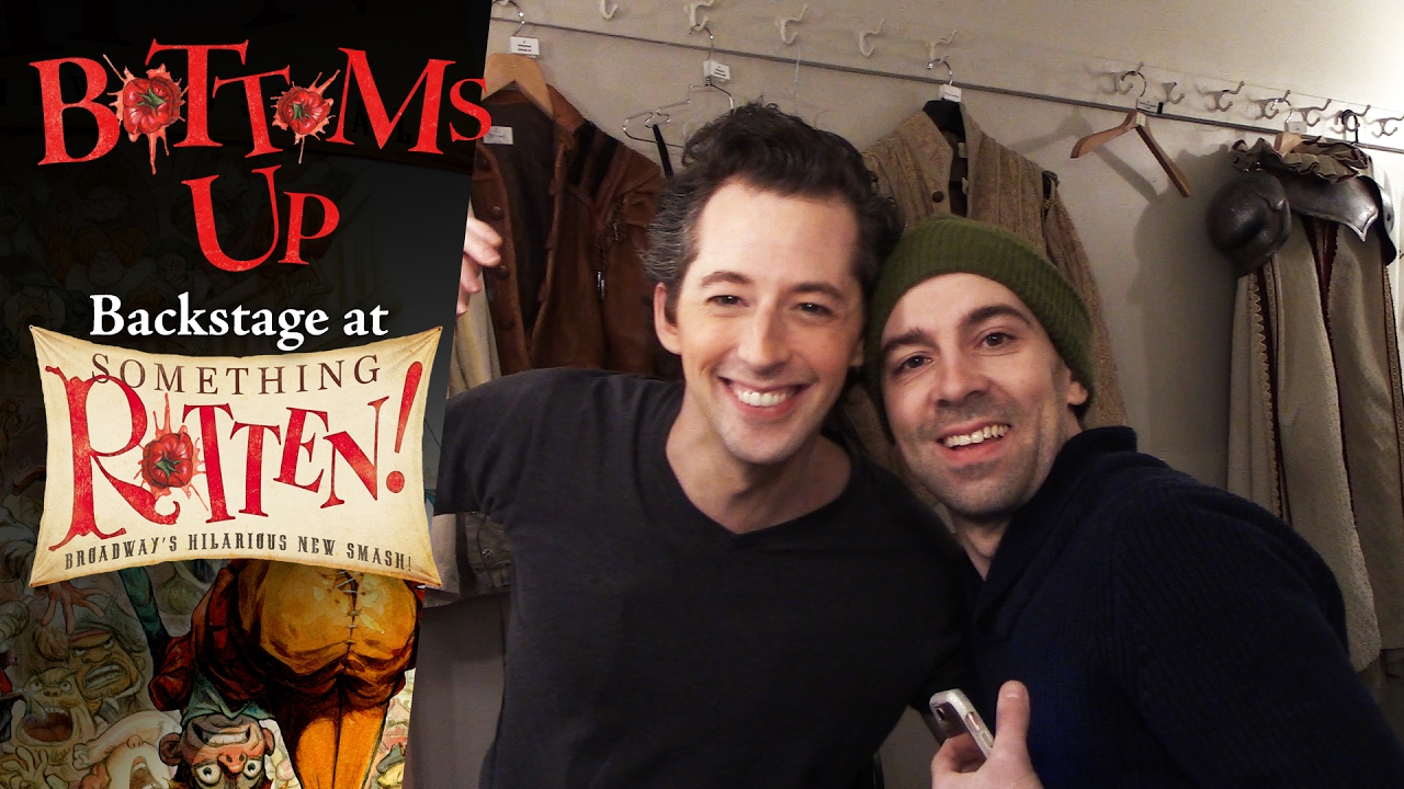 Episode 3 - Bottoms Up: Backstage at the SOMETHING ROTTEN! Tour with Rob McClure