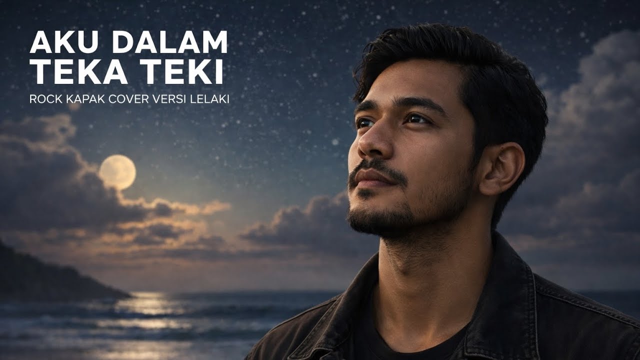 Aku Dalam Teka-teki - Wann (Rock Kapak Cover + Lirik | Mantera Puteh)