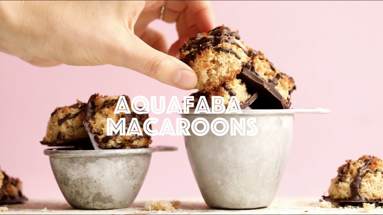 Vegan Macaroons Recipe | Minimalist Baker Recipes
