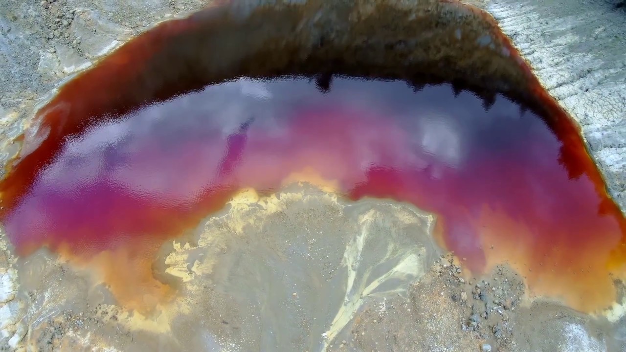 The planet Mars in Nicosia (copper mine)