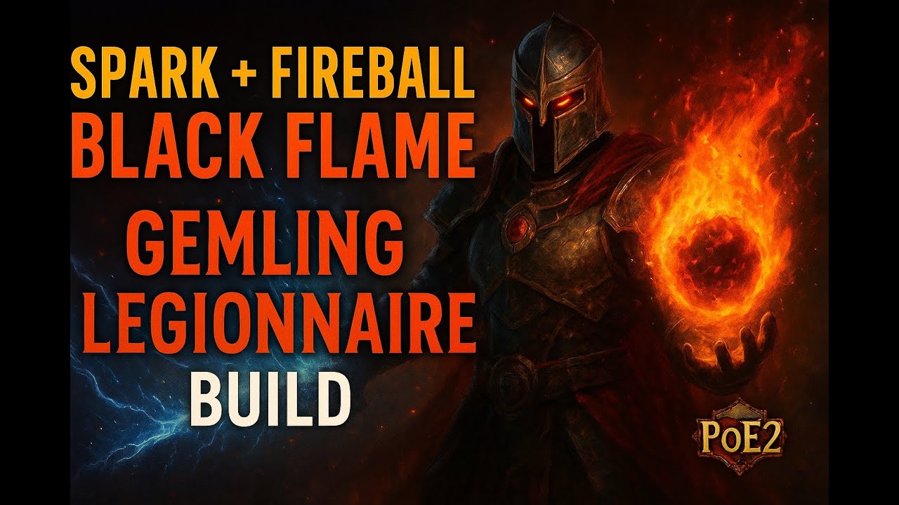 The Dark Flame Legionnaire &ndash; Spark Comet x Fireball !