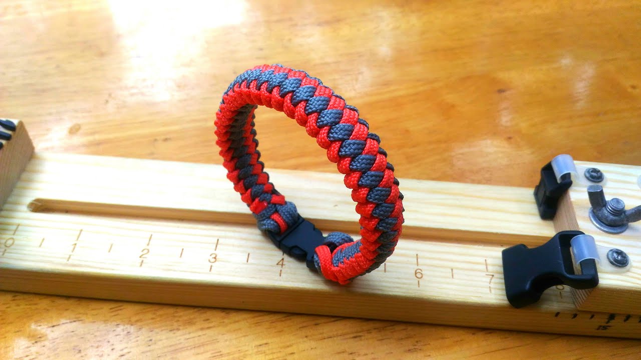 DIY ● HOW TO WEAVE ZIPPER SINNET ● PARACORD KNOT TUTORIALS