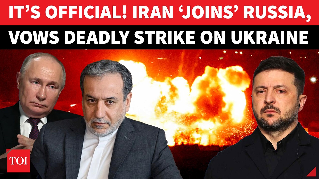 BIG! Iran&rsquo;s REVENGE STRIKE On Ukraine? Putin Ally Araghchi Drops Bombshell After Caspian Ship Attack