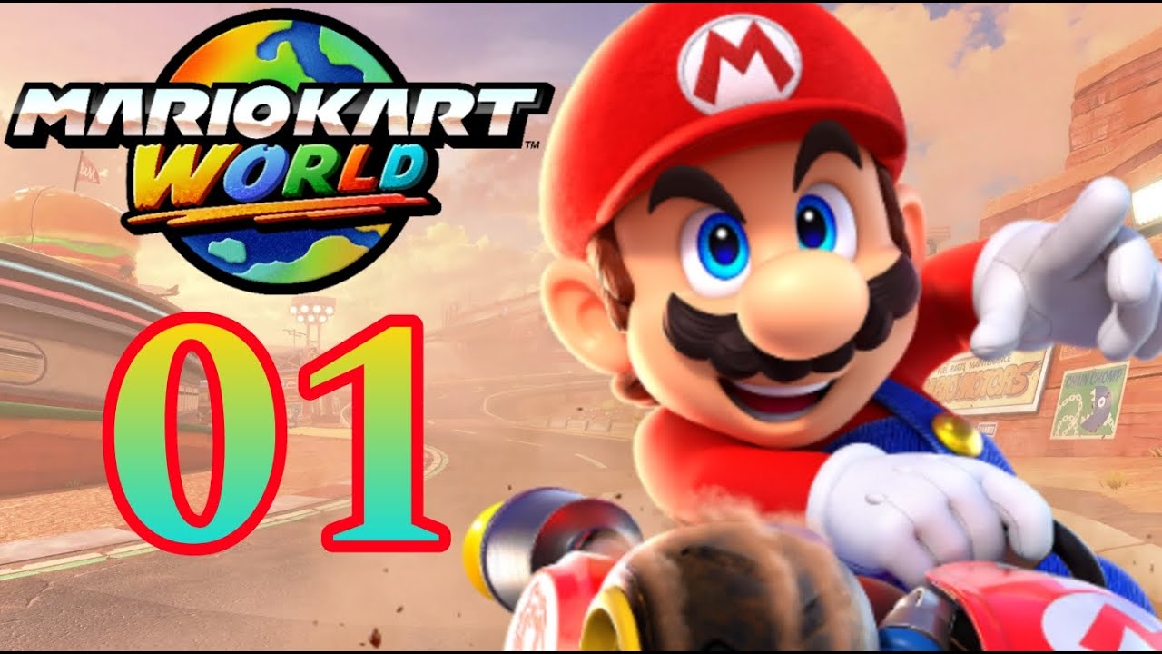 Ce jeu est magnifique | Mario Kart World (Coupe Champignon - Étoile)