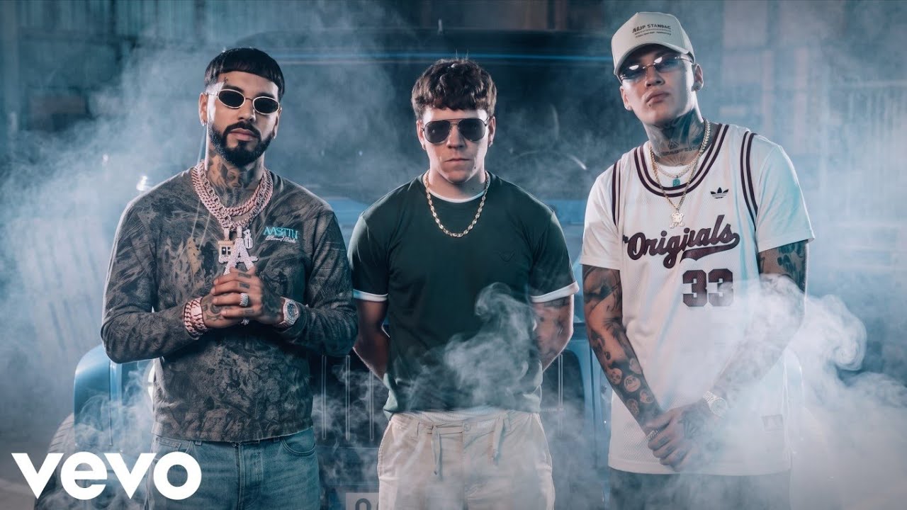 ANUEL AA ❌ BLESSD ❌️ QUEVEDO | ROLLS ROYCE (VIDEO OFICIAL) | CAPCANA COCOA