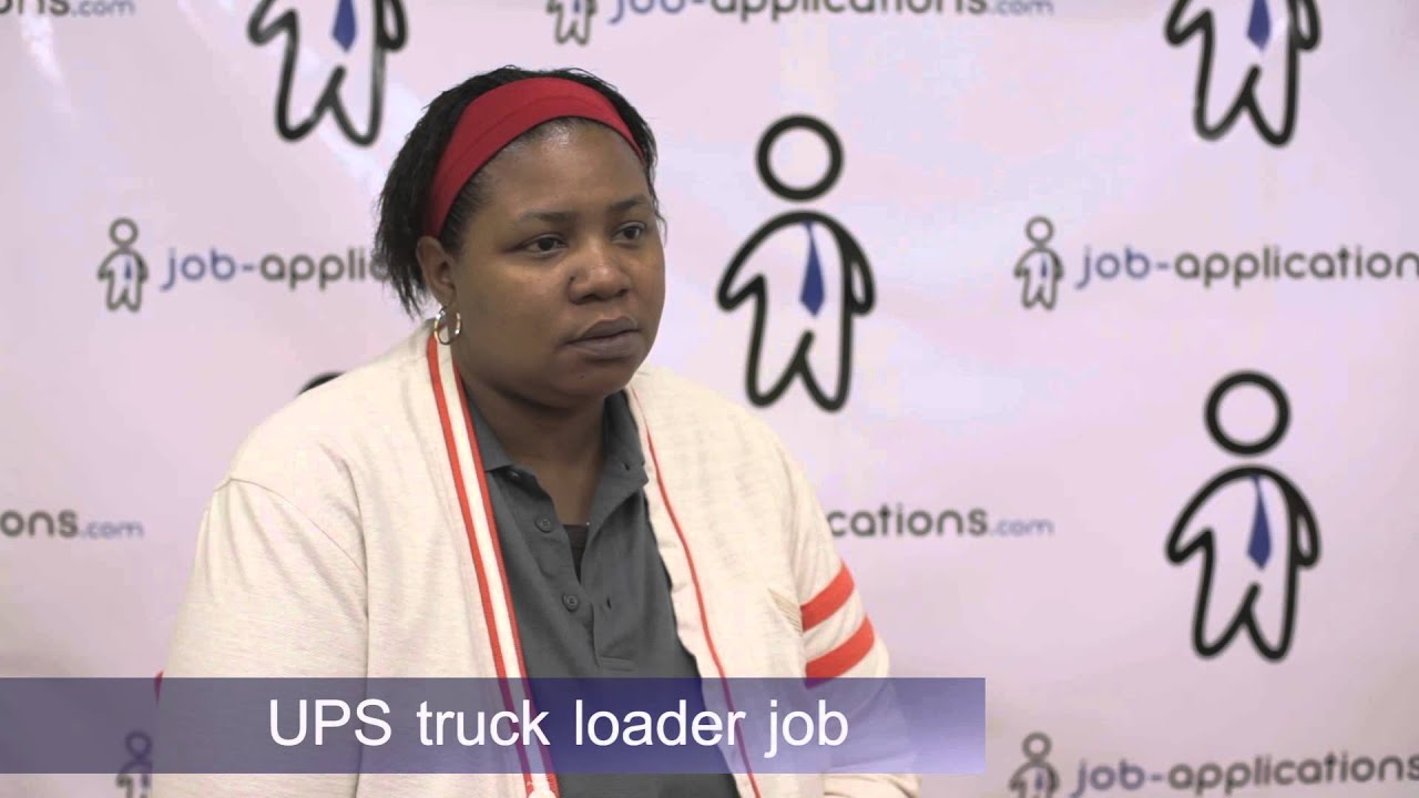 UPS Interview - Truck Loader 2