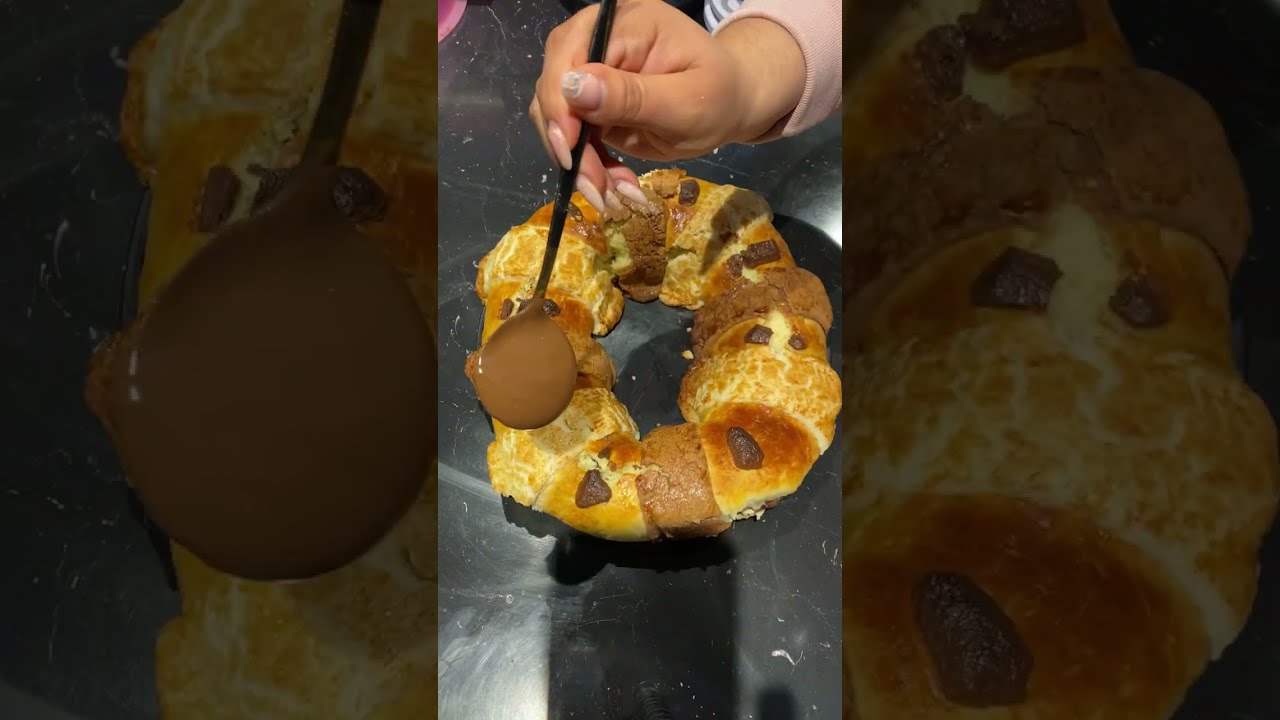Mi primera vez haciendo rosca de reyes 