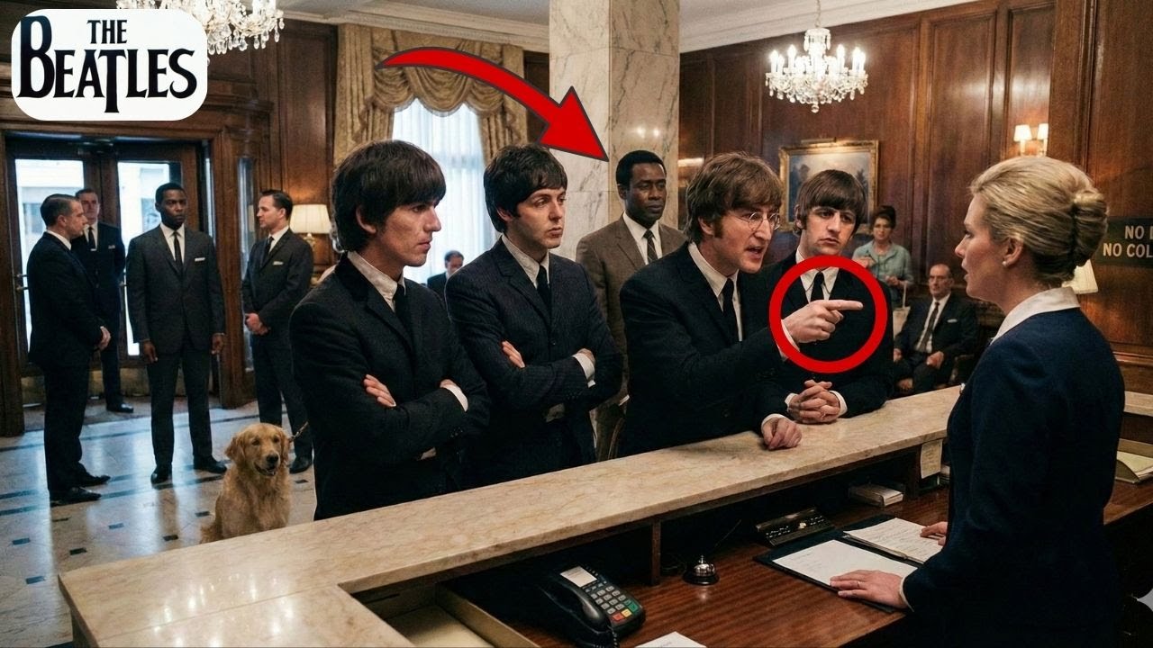Hotel REFUSED Black Man Entry—Beatles' Response Made Manager Go SILENT