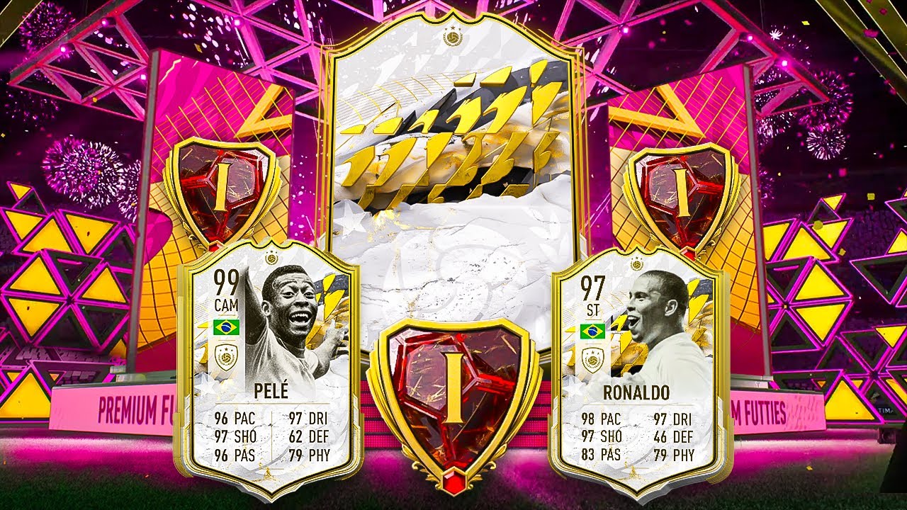 4x BRAZILIAN PRIME & MOMENTS PLAYER PICKS! 😍 Rank 1 FUT Champions Rewards - FIFA 22 Ultimate Team