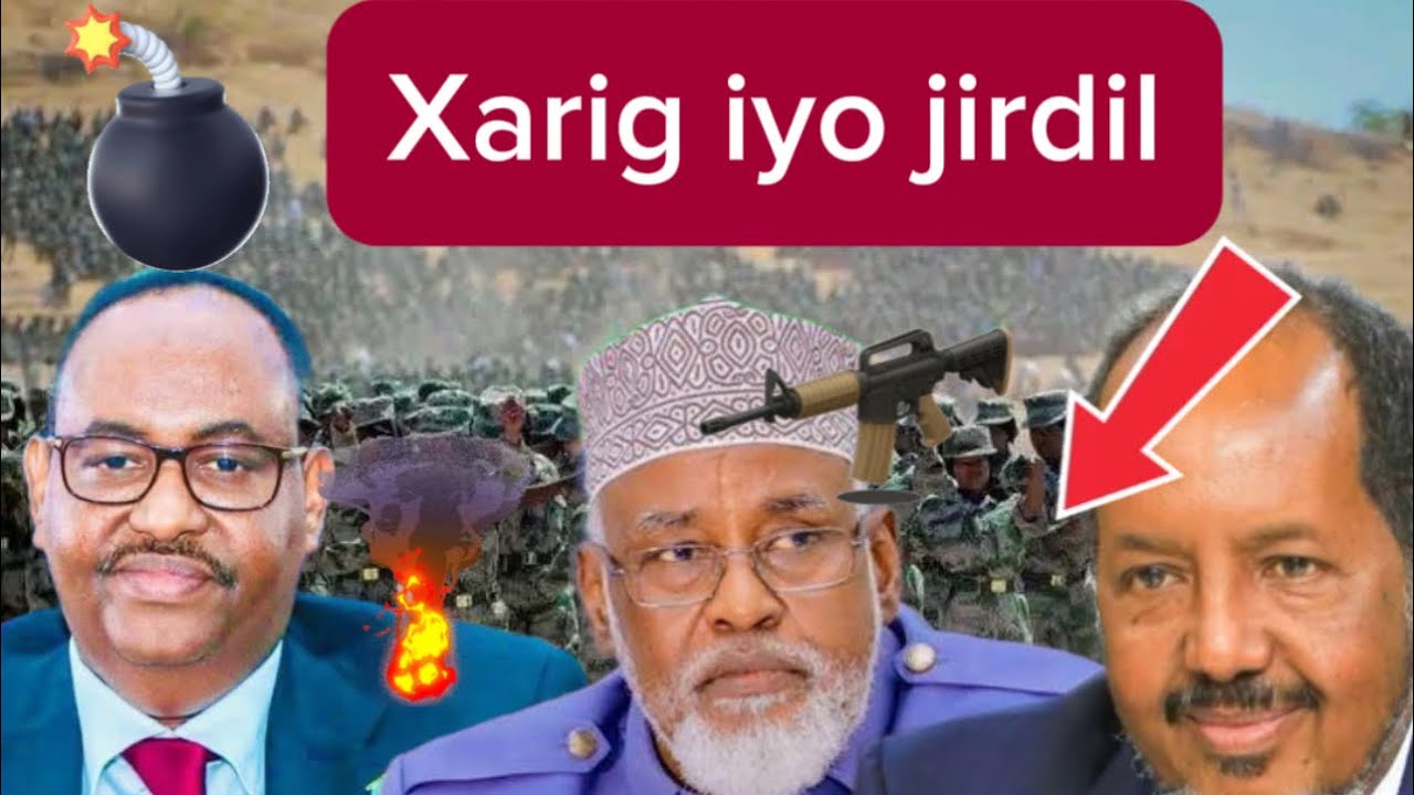 Xasan shiiq oo wareer ku qaaday guriga ahmed madobe