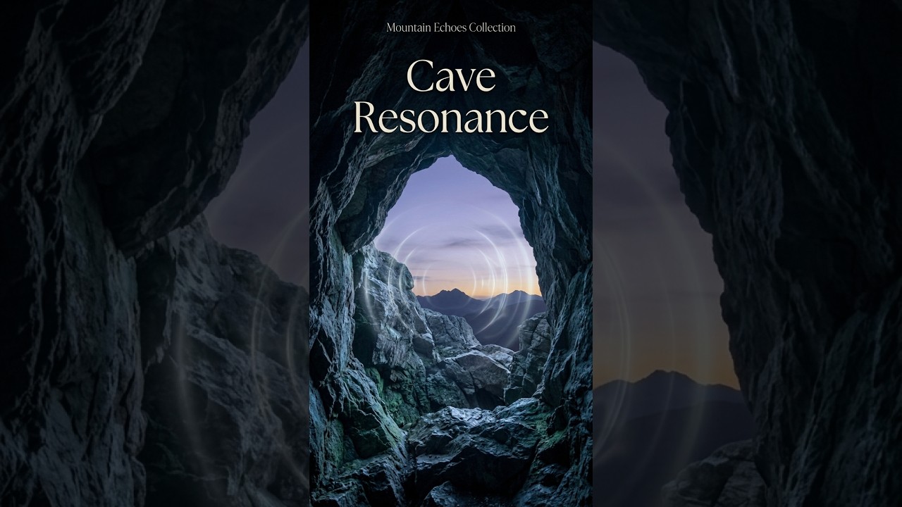 Cave Resonance | Mysterious Cinematic Nature Ambient