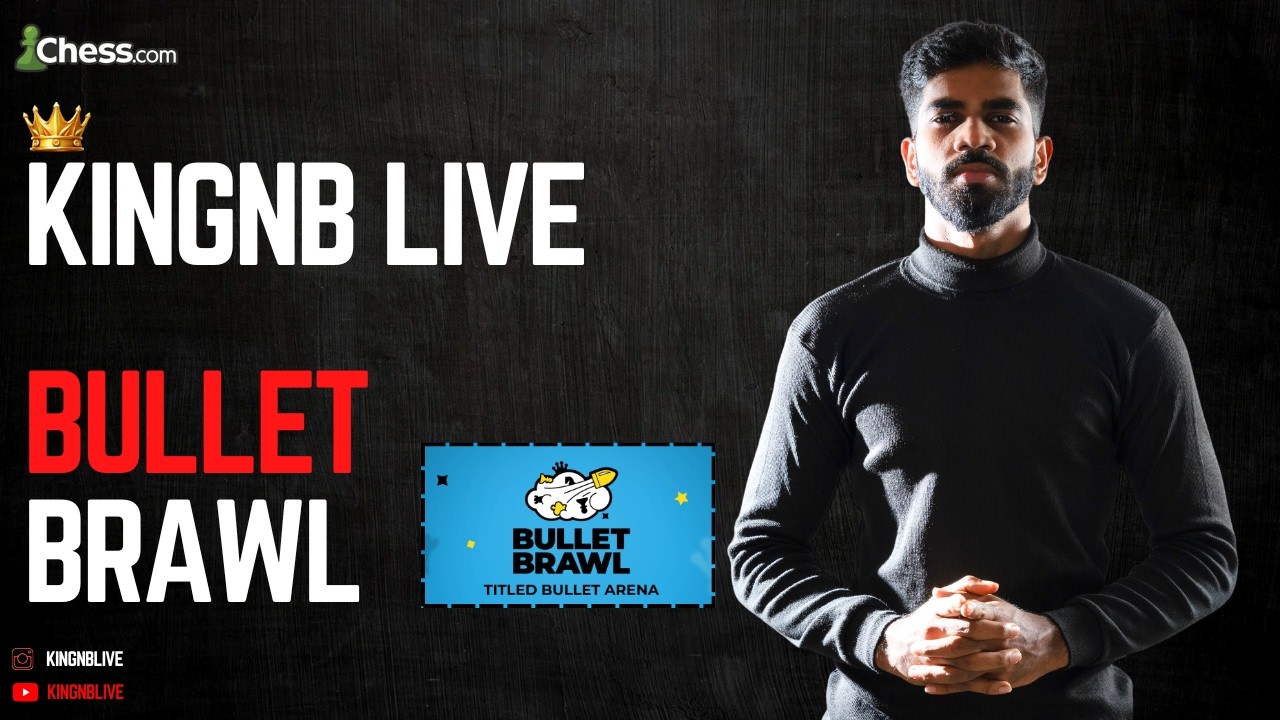 CAN I GET TO 3200?! BULLET BRAWL |ROAD TO 100K| IM Nitish Belurkar #chess #bulletchess #chesscom