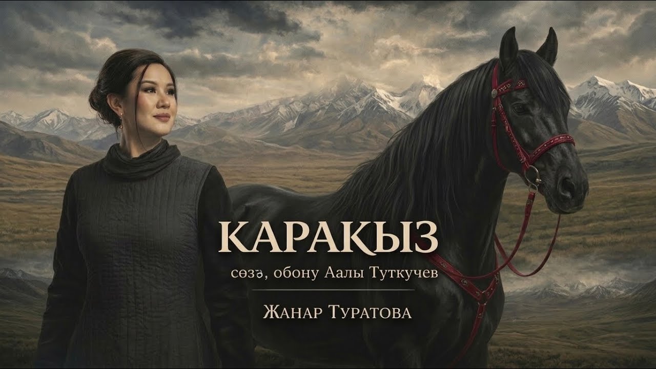 Жаңы ыр | Жанар Туратова - КАРАКЫЗ